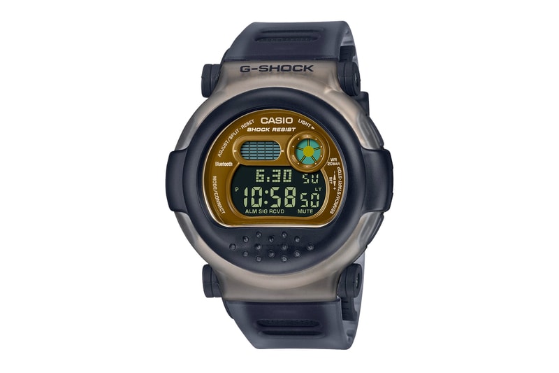 G-SHOCK G-B001 Double Bezels Release Info