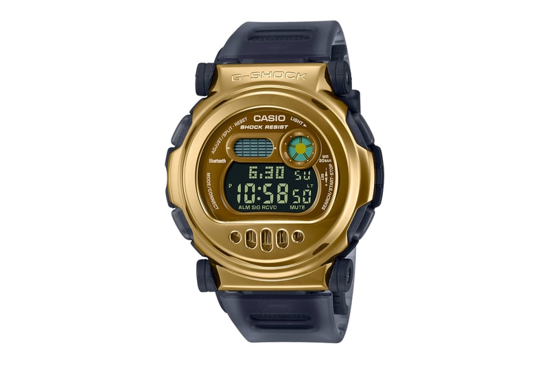 G-SHOCK G-B001 Double Bezels Release Info