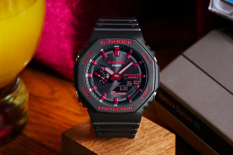 G-SHOCK Ignite Red Series Watches Release Info