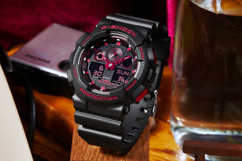 G-SHOCK Ignite Red Series Watches Release Info