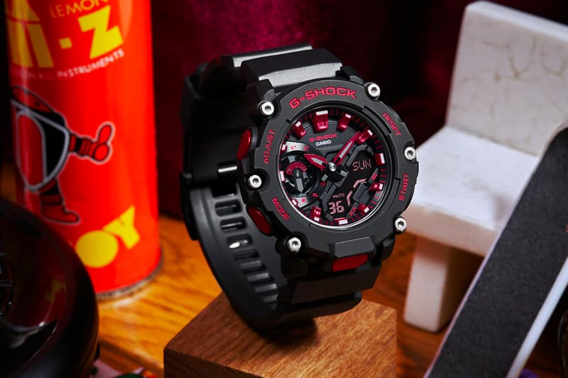 G-SHOCK Ignite Red Series Watches Release Info