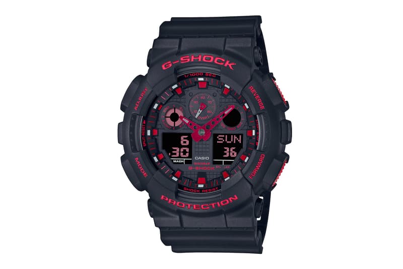 G-SHOCK Ignite Red Series Watches Release Info