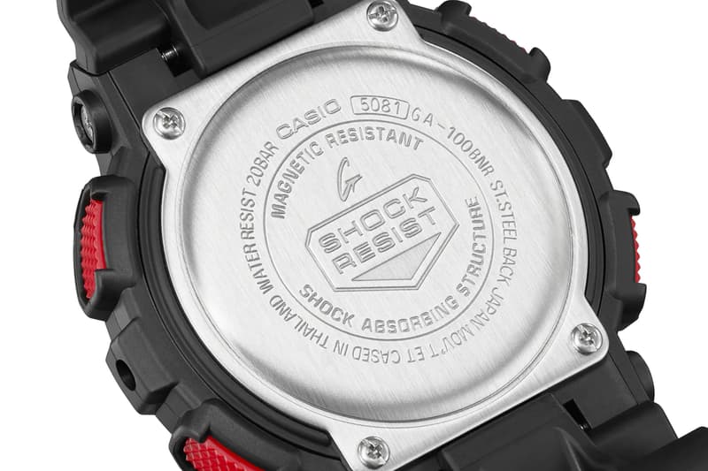 G-SHOCK Ignite Red Series Watches Release Info