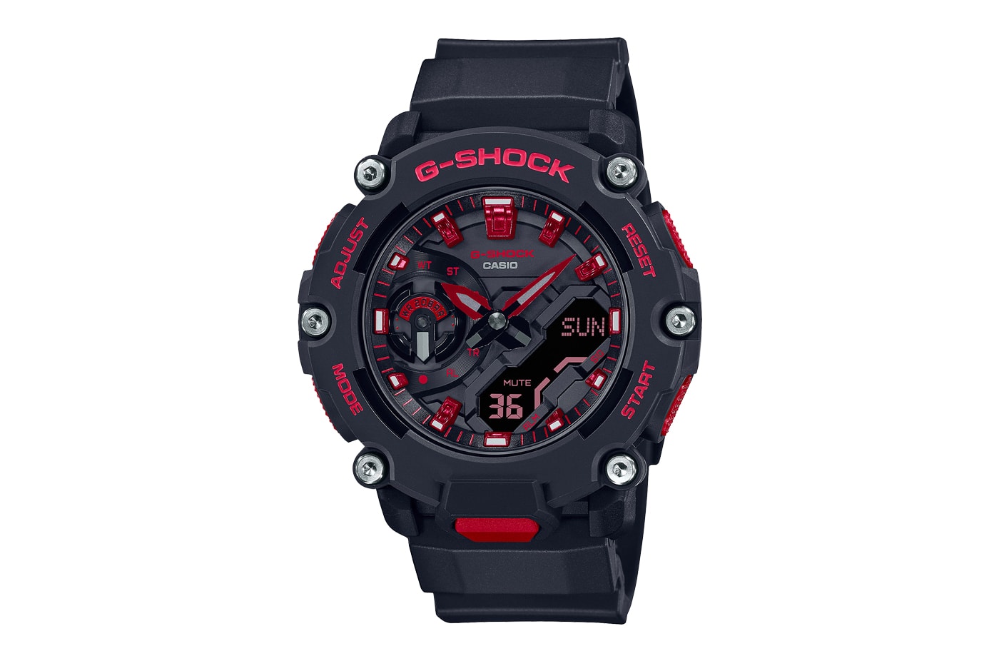 G-SHOCK Ignite Red Series Watches Release Info