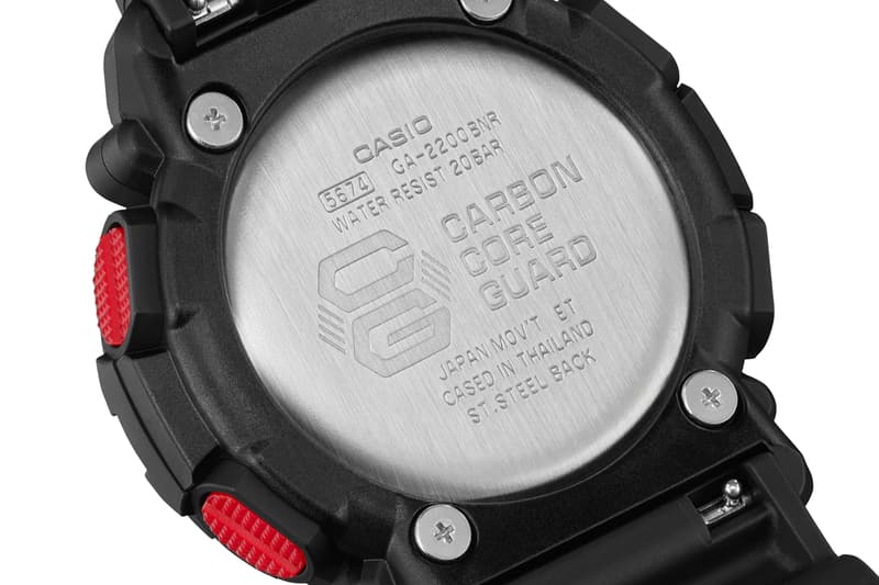 G-SHOCK Ignite Red Series Watches Release Info