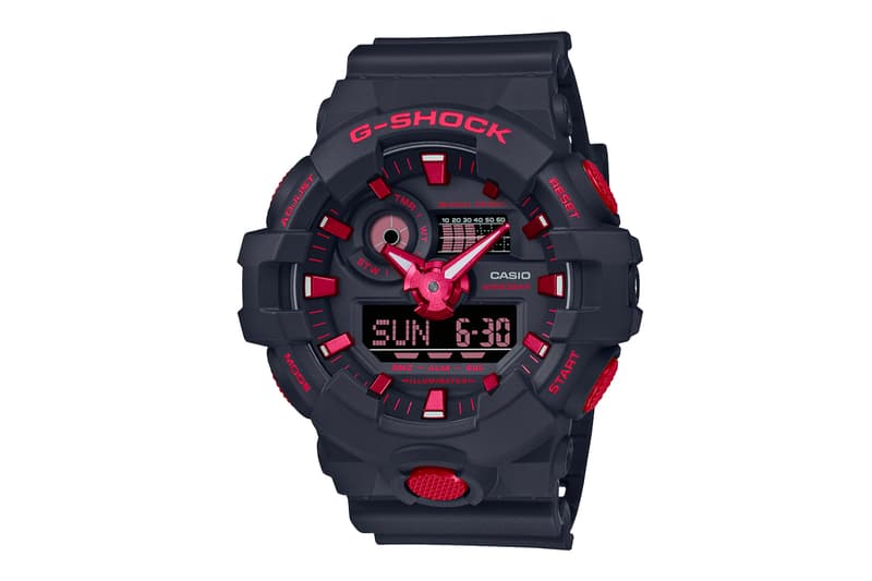 G-SHOCK Ignite Red Series Watches Release Info