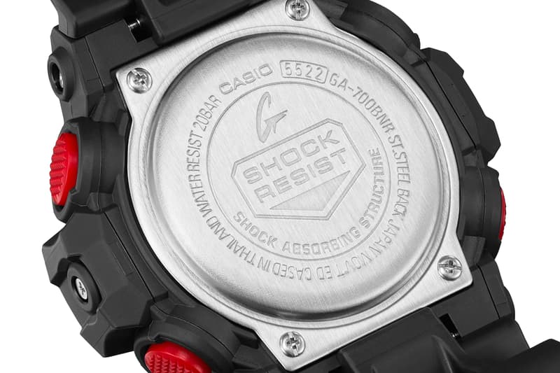 G-SHOCK Ignite Red Series Watches Release Info