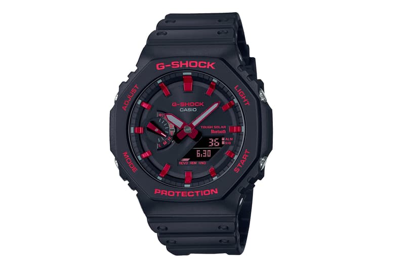 G-SHOCK Ignite Red Series Watches Release Info