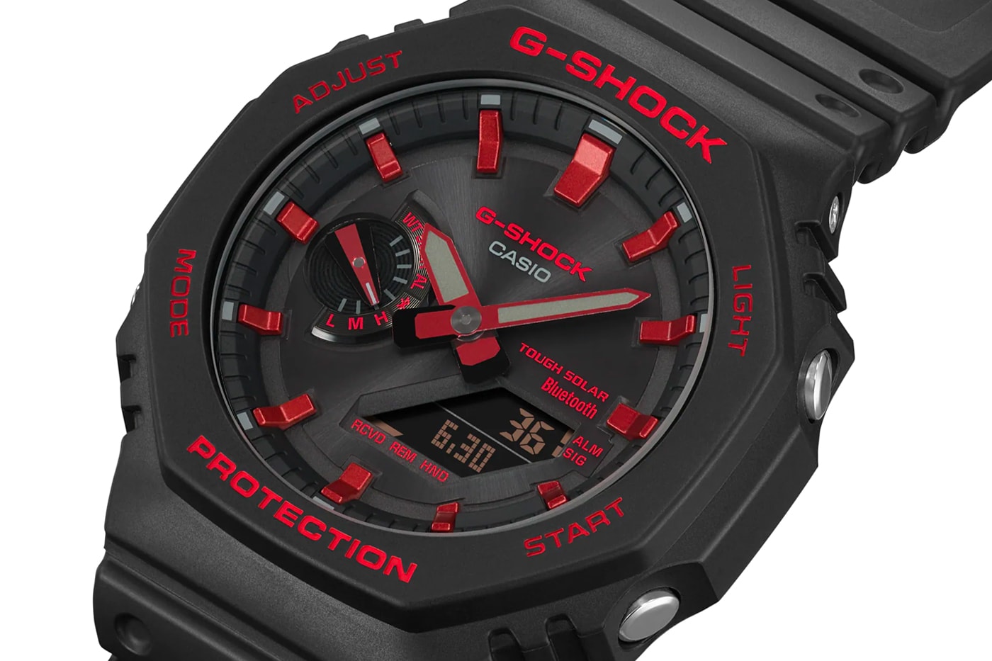 G-SHOCK Ignite Red Series Watches Release Info