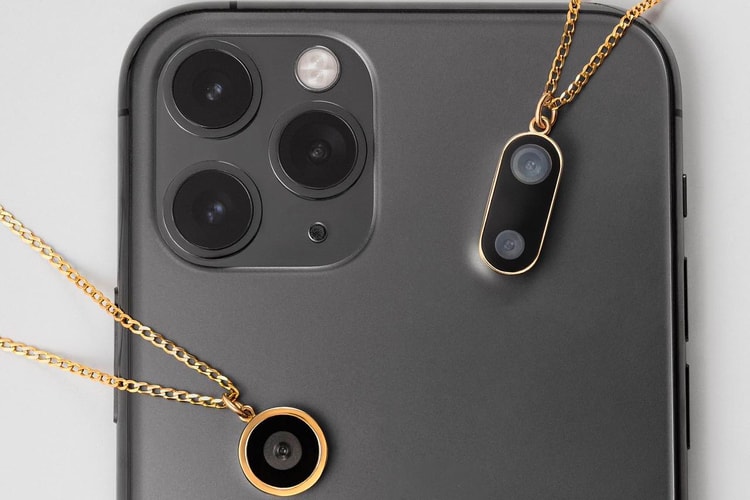 Gab Bois and Miansai Repurpose iPhone Cameras and Sim Cards for Gold Jewelry Collection