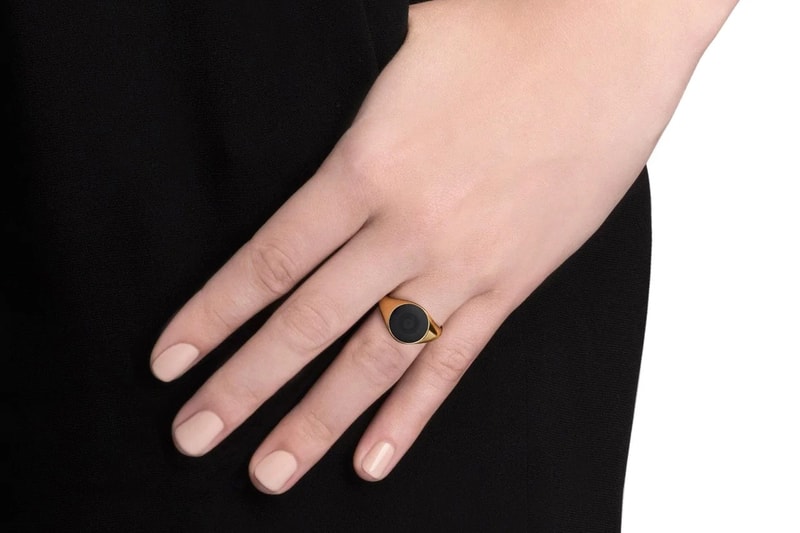Gab Bois x Miansai Jewelry Collection Sim Cars iPhone Camera Signet Ring Necklace Earrings Bracelet 14K Gold Sterling Silver Xmas Present
