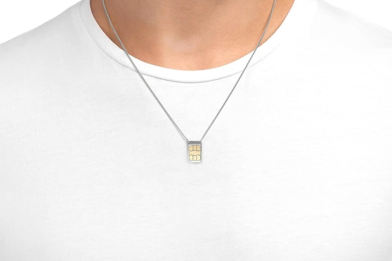 Gab Bois x Miansai Jewelry Collection Sim Cars iPhone Camera Signet Ring Necklace Earrings Bracelet 14K Gold Sterling Silver Xmas Present