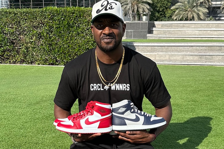 Garren Strong and the Air Jordan 1 Hi '85 for Hypebeast's Sole Mates