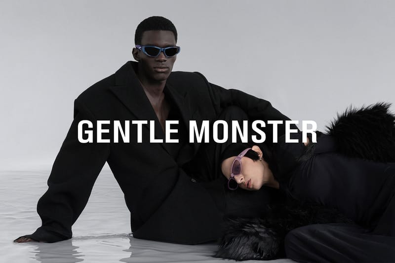 GENTLE MONSTER boldブラック サングラス GENTLE MONSTER BOLD GENTLE