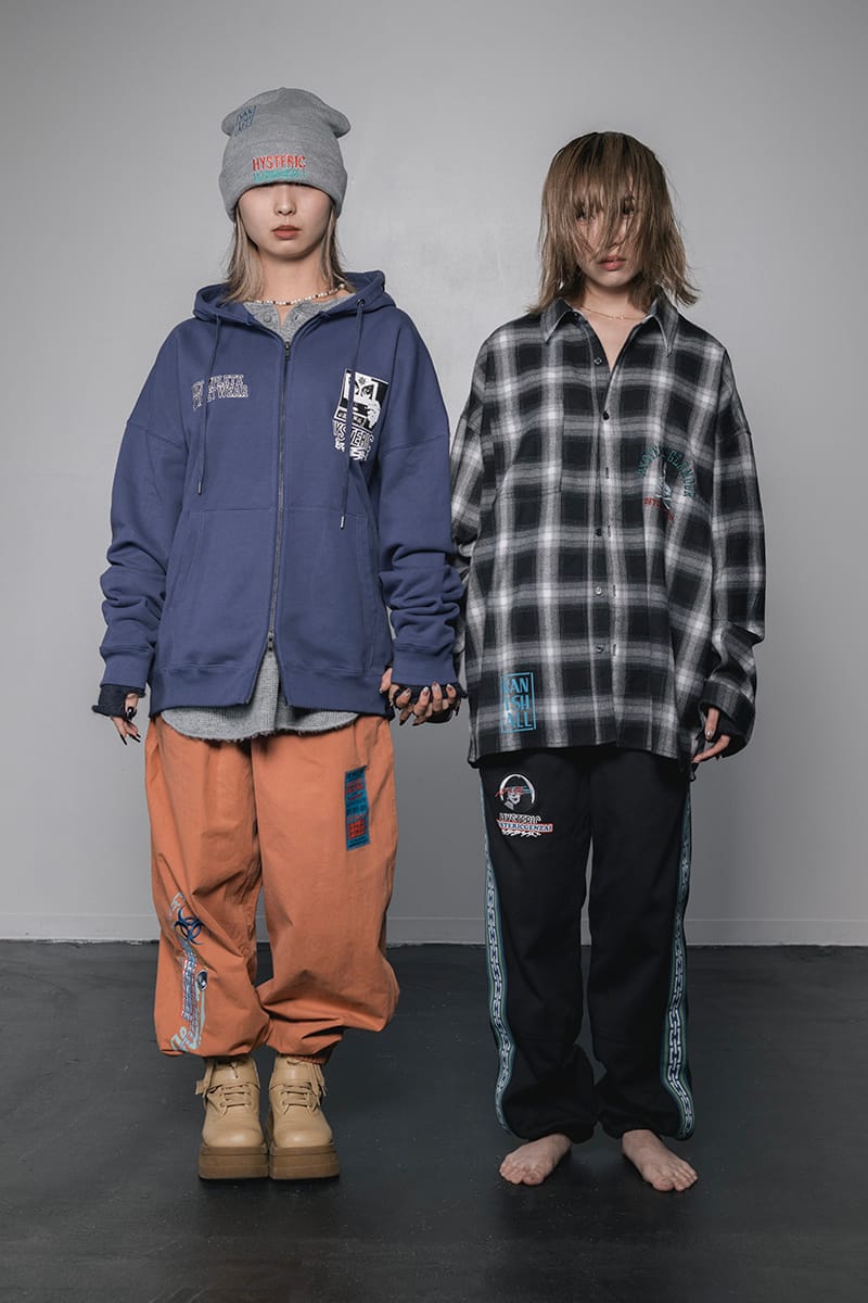 XGJurin着用 初期 Hysteric Glamour スターリベットデニム｜ファッション 