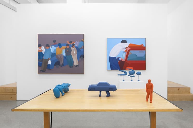 Geoff McFetridge Rust Drinkers Louis Buhl & Co. Art