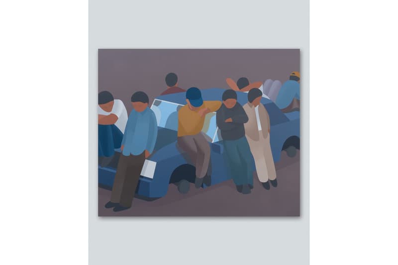 Geoff McFetridge Rust Drinkers Louis Buhl & Co. Art