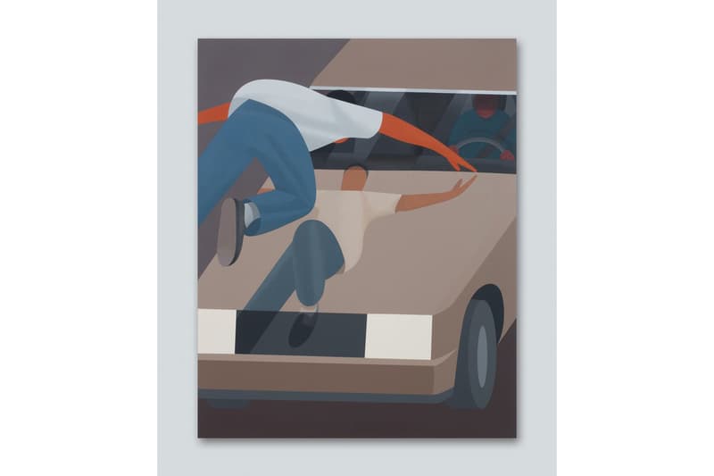 Geoff McFetridge Rust Drinkers Louis Buhl & Co. Art