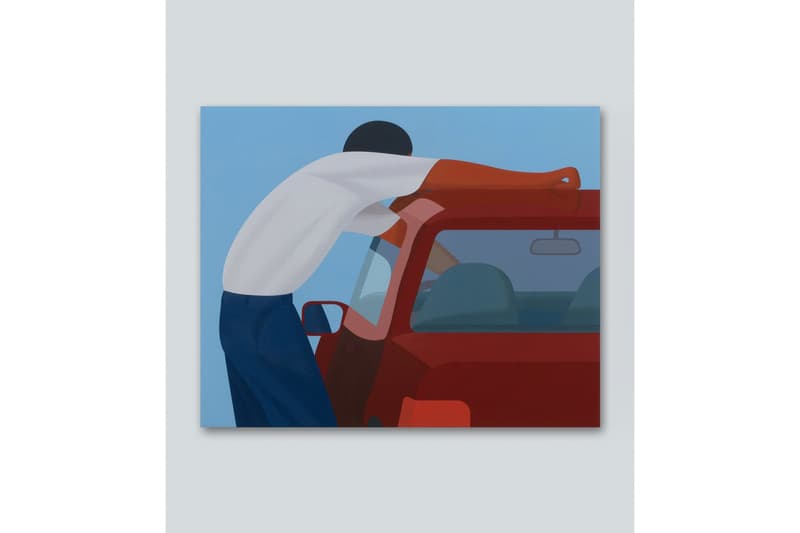 Geoff McFetridge Rust Drinkers Louis Buhl & Co. Art