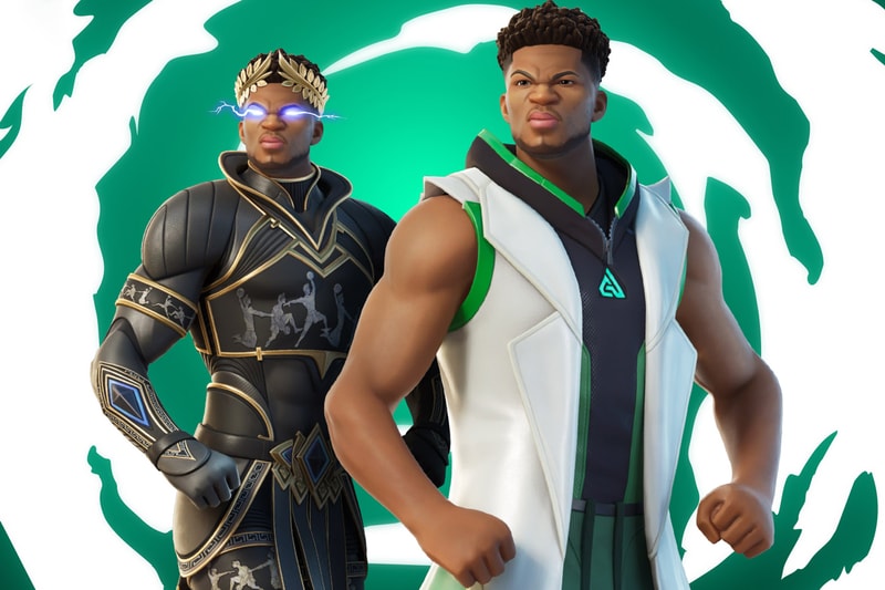 Giannis Antetokounmpo Fortnite Skins Release Date