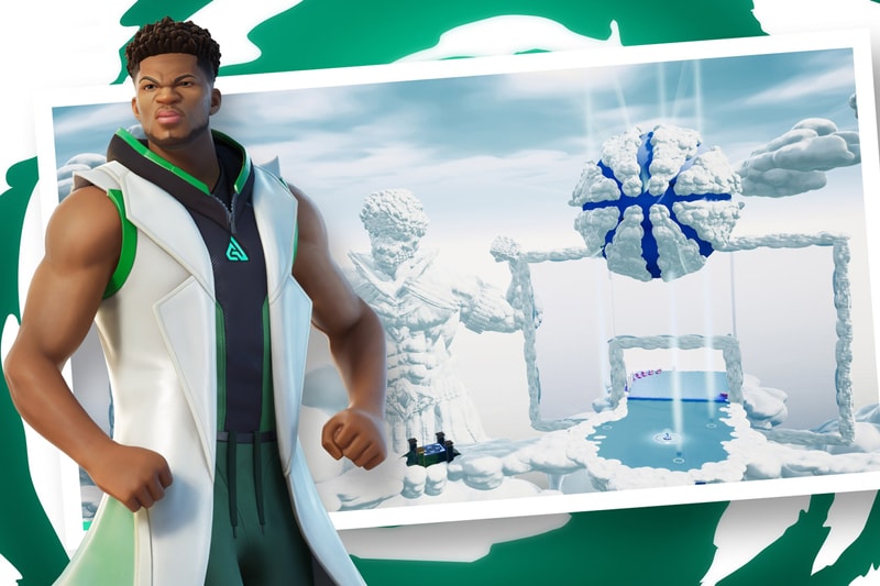 Giannis Antetokounmpo Fortnite Skins Release Date announcement info epic games milwaukee bucks greek freak zoom freak 4 nike