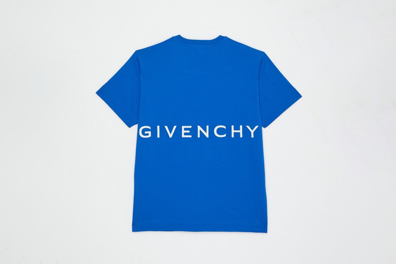 Givenchy Kids Blue Classic T-Shirt Givenchy