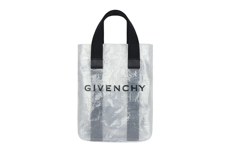 Givenchy G-shopper XL transparent tote shopping bag Mini Black Tote Matthew M Williams Release Information Accessories Xmas Gifts