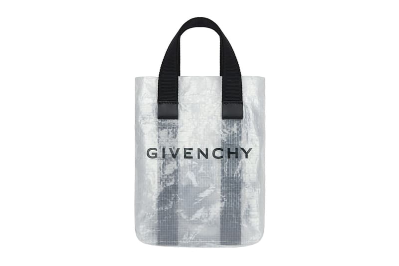 Givenchy G-shopper XL transparent tote shopping bag Mini Black Tote Matthew M Williams Release Information Accessories Xmas Gifts