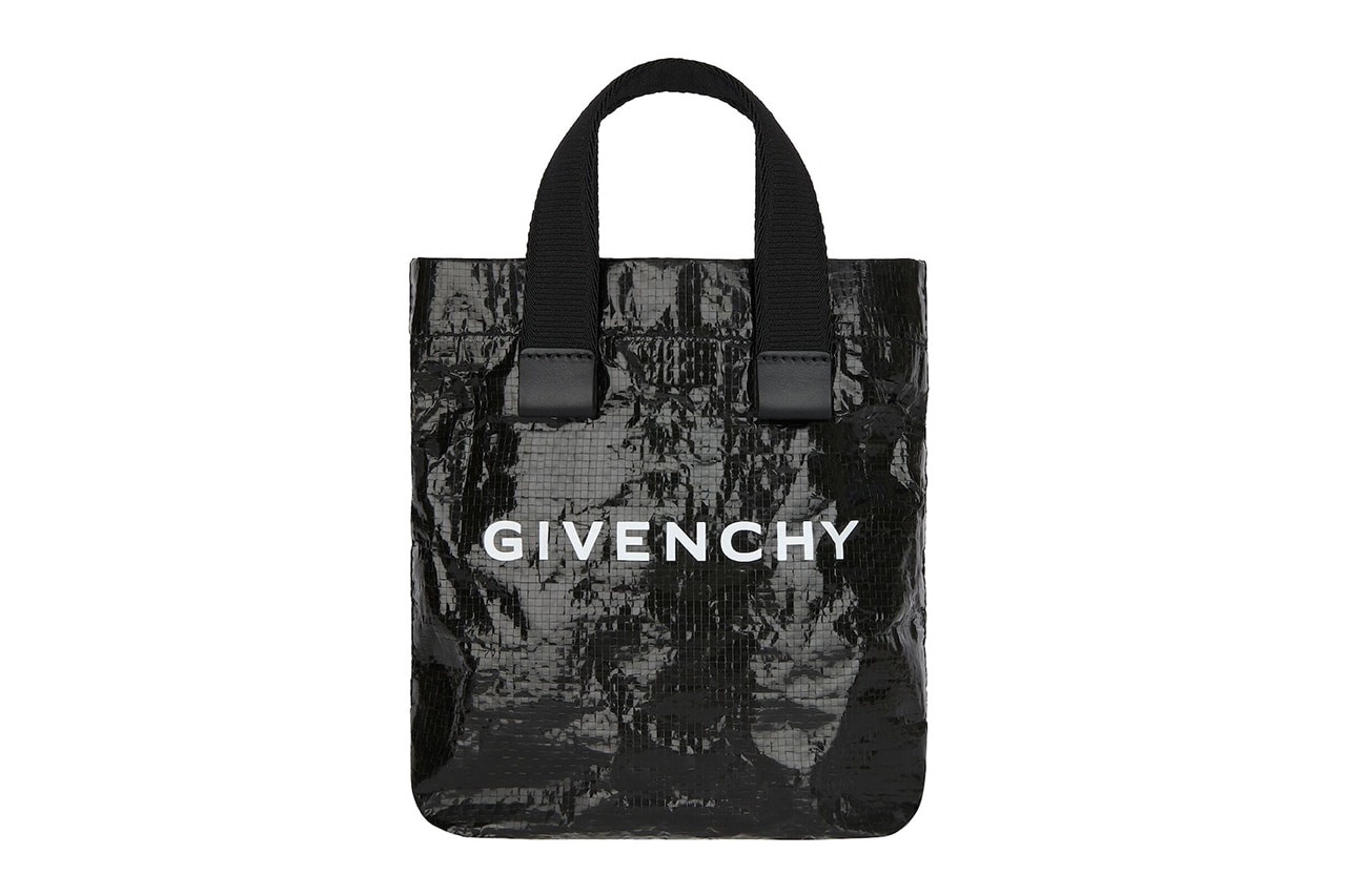 Givenchy G-shopper XL transparent tote shopping bag Mini Black Tote Matthew M Williams Release Information Accessories Xmas Gifts