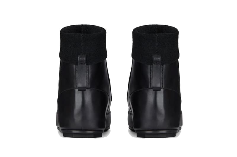 Givenchy Taps (B).STROY for Winter-Ready Leather Ankle Boots 