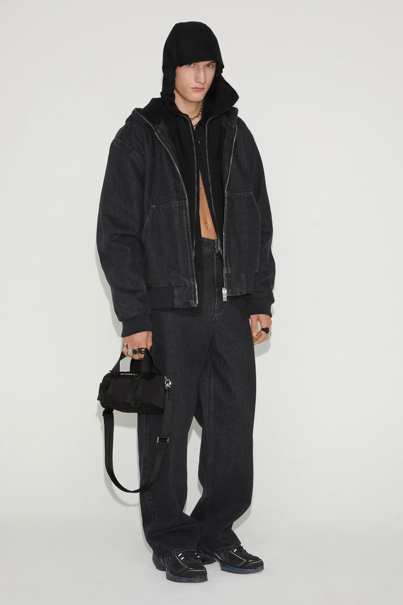 Givenchy Pre-Fall 2023 Menswear Collection Matthew M Williams Runway Lookbook Tailoring Streetwear Accessories Bags Sneakers