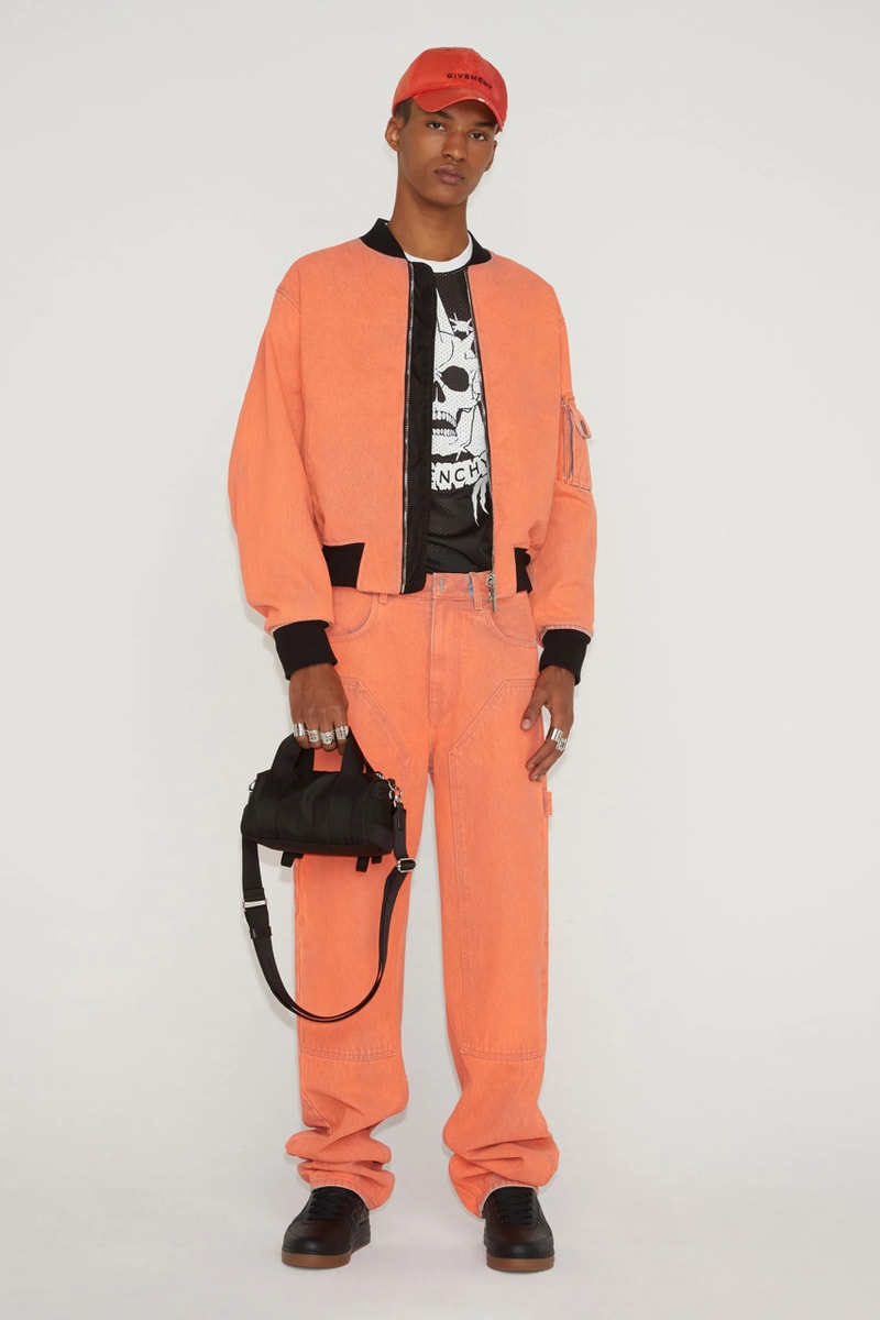 Givenchy Pre-Fall 2023 Menswear Collection Matthew M Williams Runway Lookbook Tailoring Streetwear Accessories Bags Sneakers