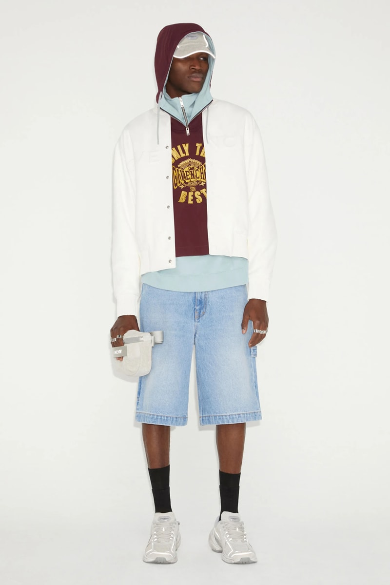 Givenchy Pre-Fall 2023 Menswear Collection Matthew M Williams Runway Lookbook Tailoring Streetwear Accessories Bags Sneakers