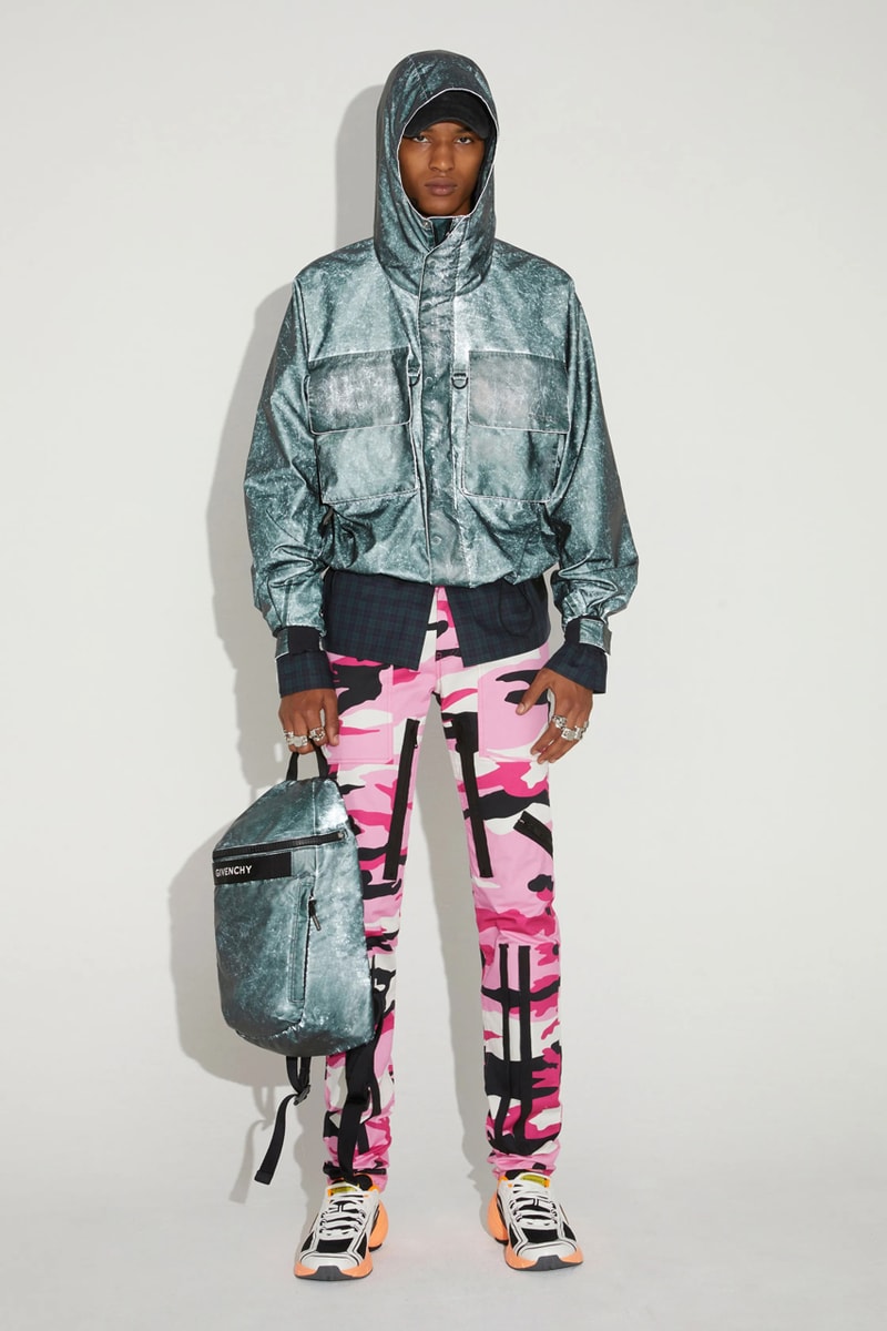 Givenchy Pre-Fall 2023 Menswear Collection Matthew M Williams Runway Lookbook Tailoring Streetwear Accessories Bags Sneakers