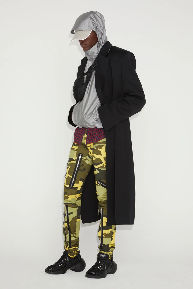 Givenchy Pre-Fall 2023 Menswear Collection Matthew M Williams Runway Lookbook Tailoring Streetwear Accessories Bags Sneakers