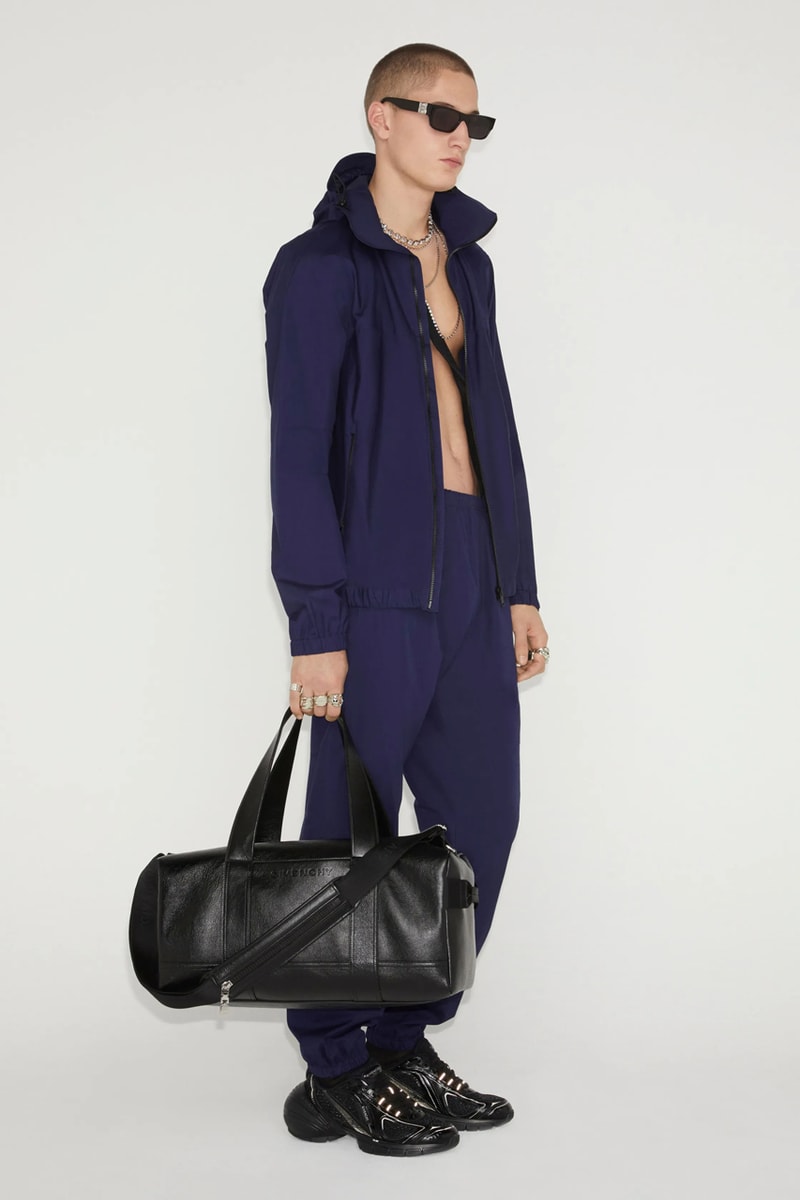 Givenchy Pre-Fall 2023 Menswear Collection Matthew M Williams Runway Lookbook Tailoring Streetwear Accessories Bags Sneakers