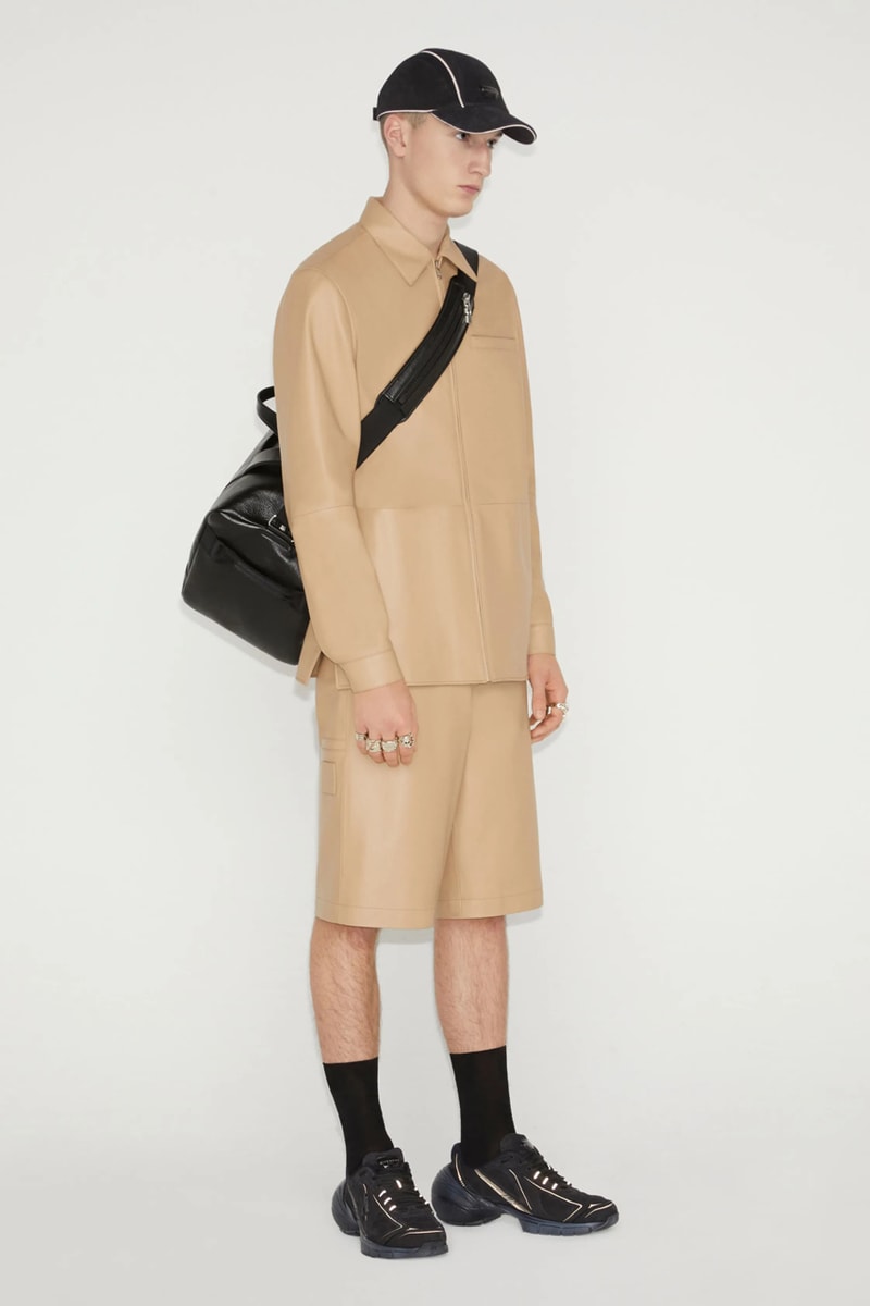 Givenchy Pre-Fall 2023 Menswear Collection Matthew M Williams Runway Lookbook Tailoring Streetwear Accessories Bags Sneakers