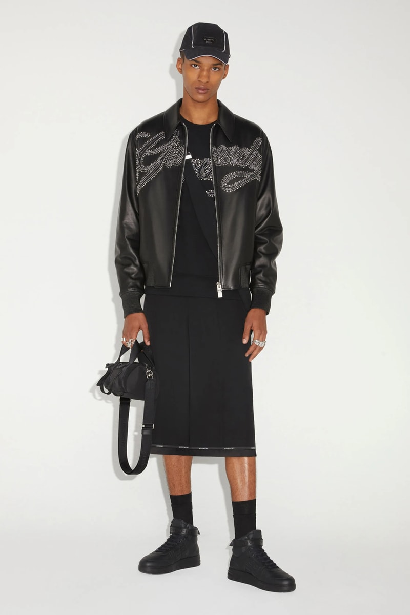Givenchy Pre-Fall 2023 Menswear Collection Matthew M Williams Runway Lookbook Tailoring Streetwear Accessories Bags Sneakers
