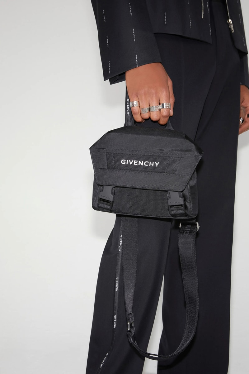 Givenchy Pre-Fall 2023 Menswear Collection Matthew M Williams Runway Lookbook Tailoring Streetwear Accessories Bags Sneakers