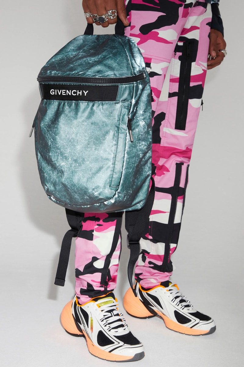 Givenchy Pre-Fall 2023 Menswear Collection Matthew M Williams Runway Lookbook Tailoring Streetwear Accessories Bags Sneakers