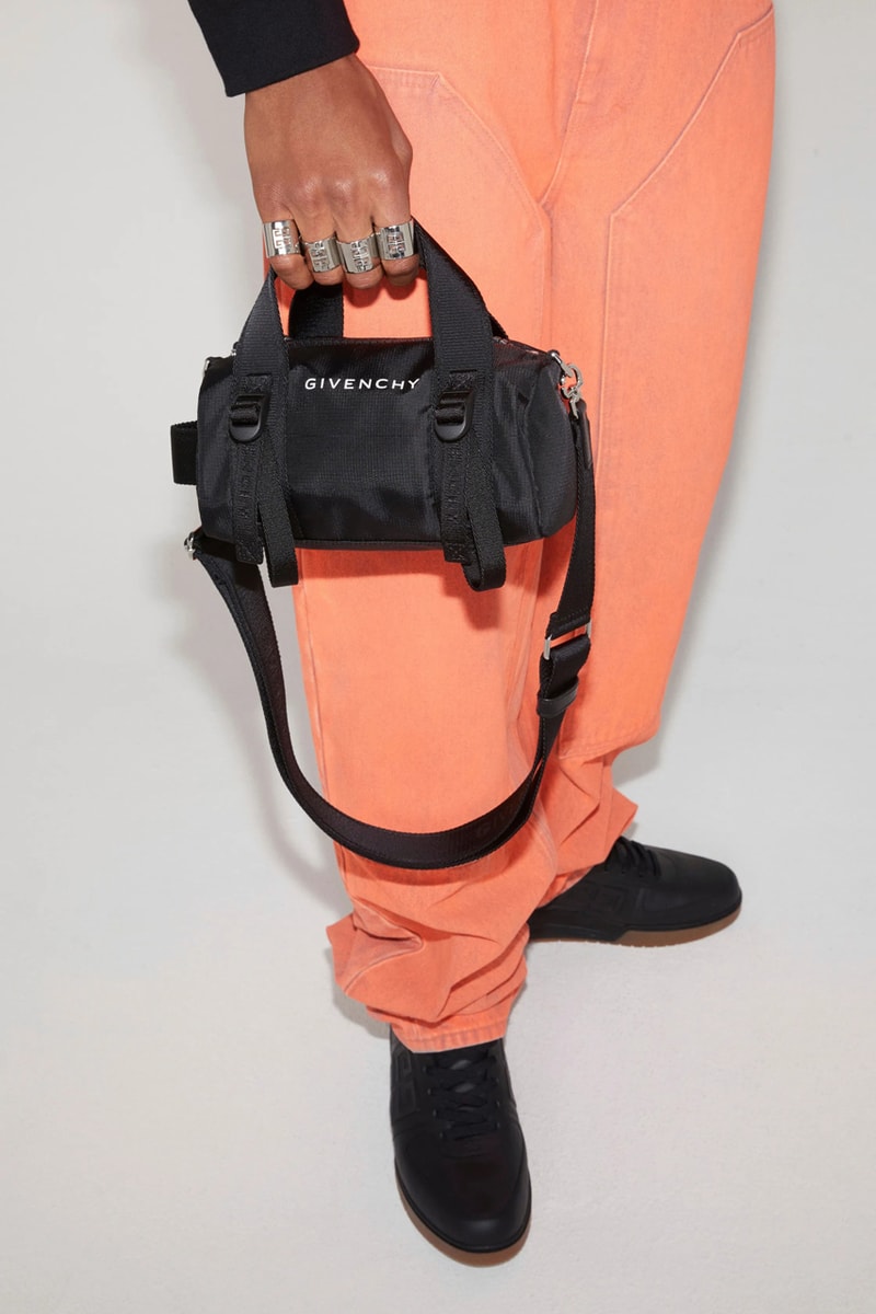 Givenchy Pre-Fall 2023 Menswear Collection Matthew M Williams Runway Lookbook Tailoring Streetwear Accessories Bags Sneakers