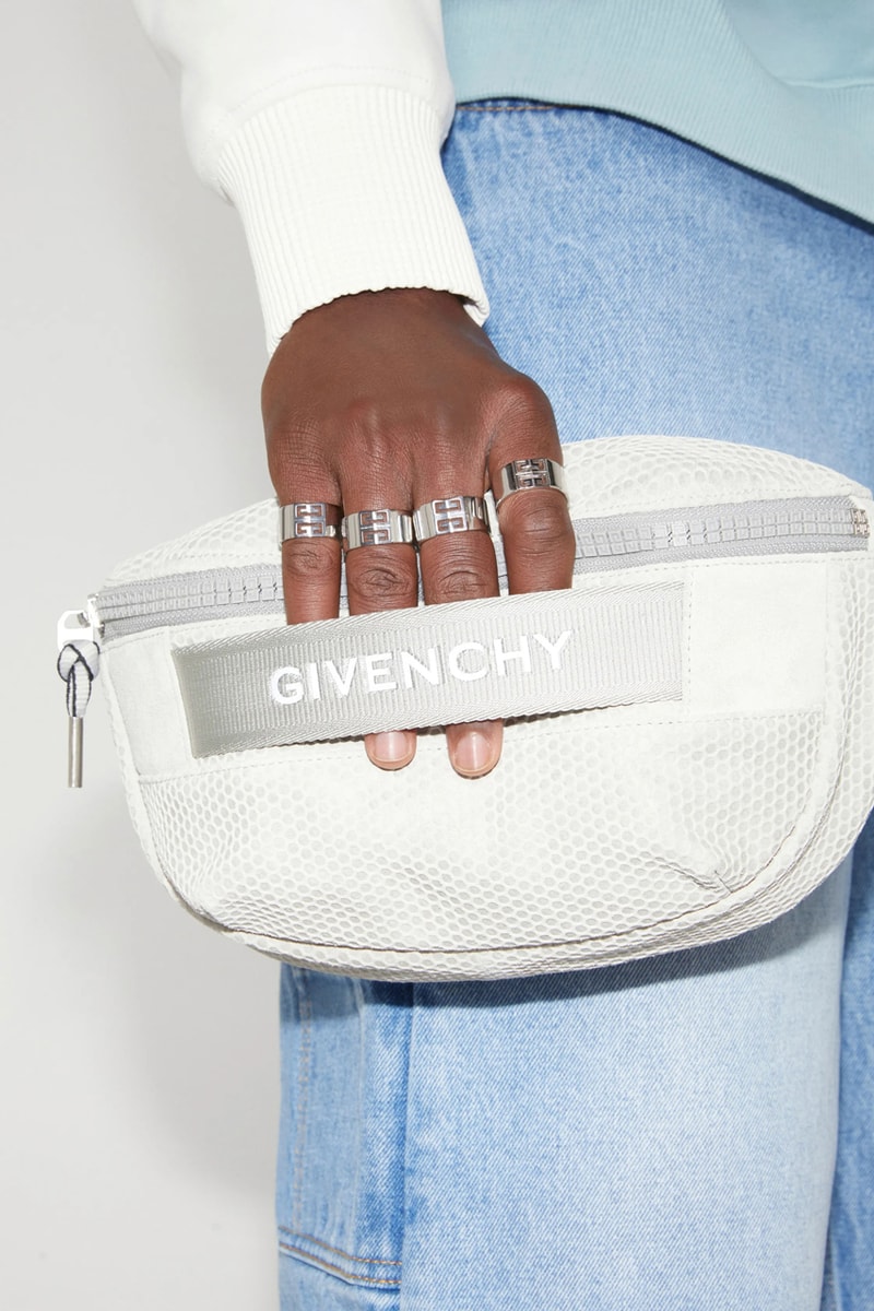 Givenchy Pre-Fall 2023 Menswear Collection Matthew M Williams Runway Lookbook Tailoring Streetwear Accessories Bags Sneakers