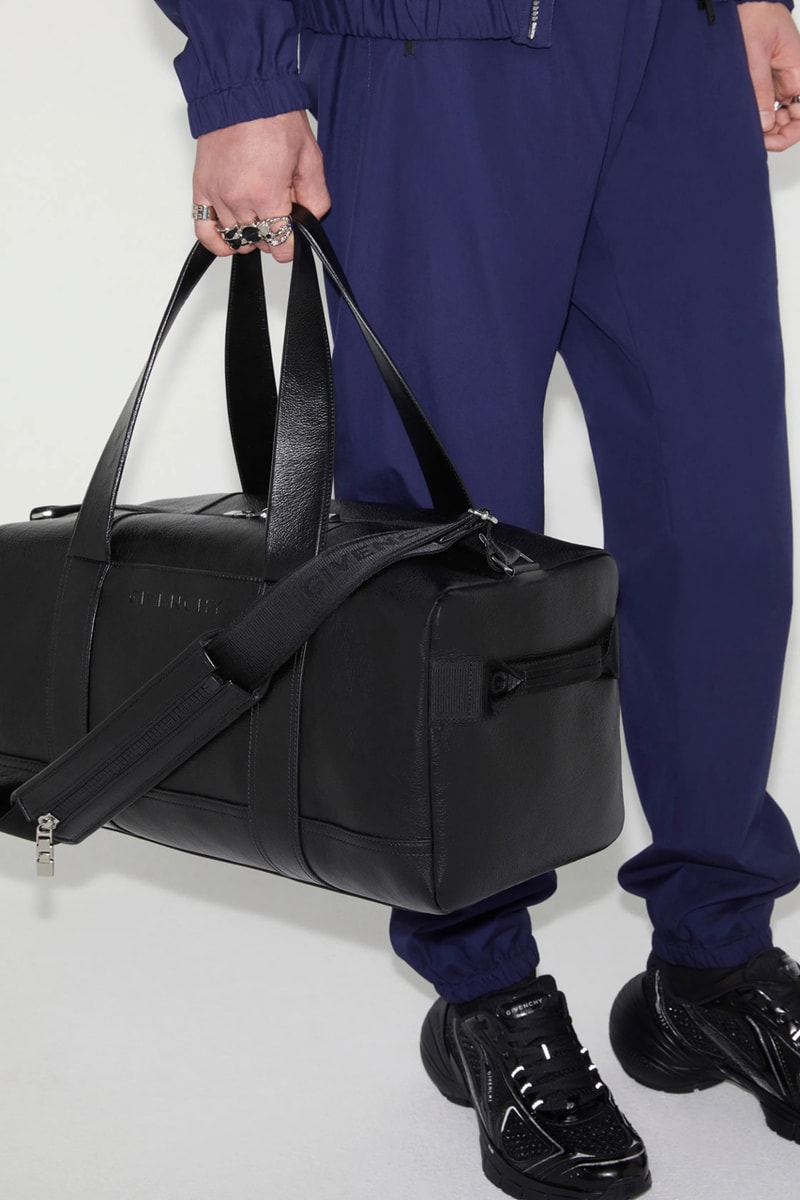 Givenchy Pre-Fall 2023 Menswear Collection Matthew M Williams Runway Lookbook Tailoring Streetwear Accessories Bags Sneakers