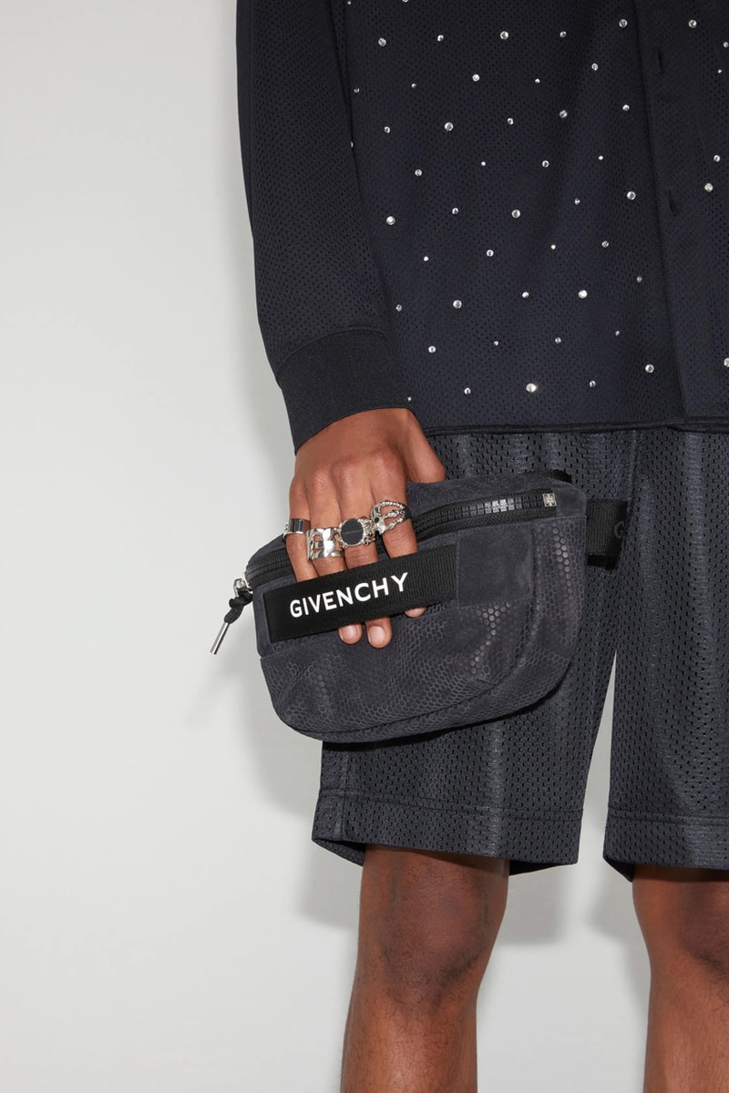Givenchy Pre-Fall 2023 Menswear Collection Matthew M Williams Runway Lookbook Tailoring Streetwear Accessories Bags Sneakers