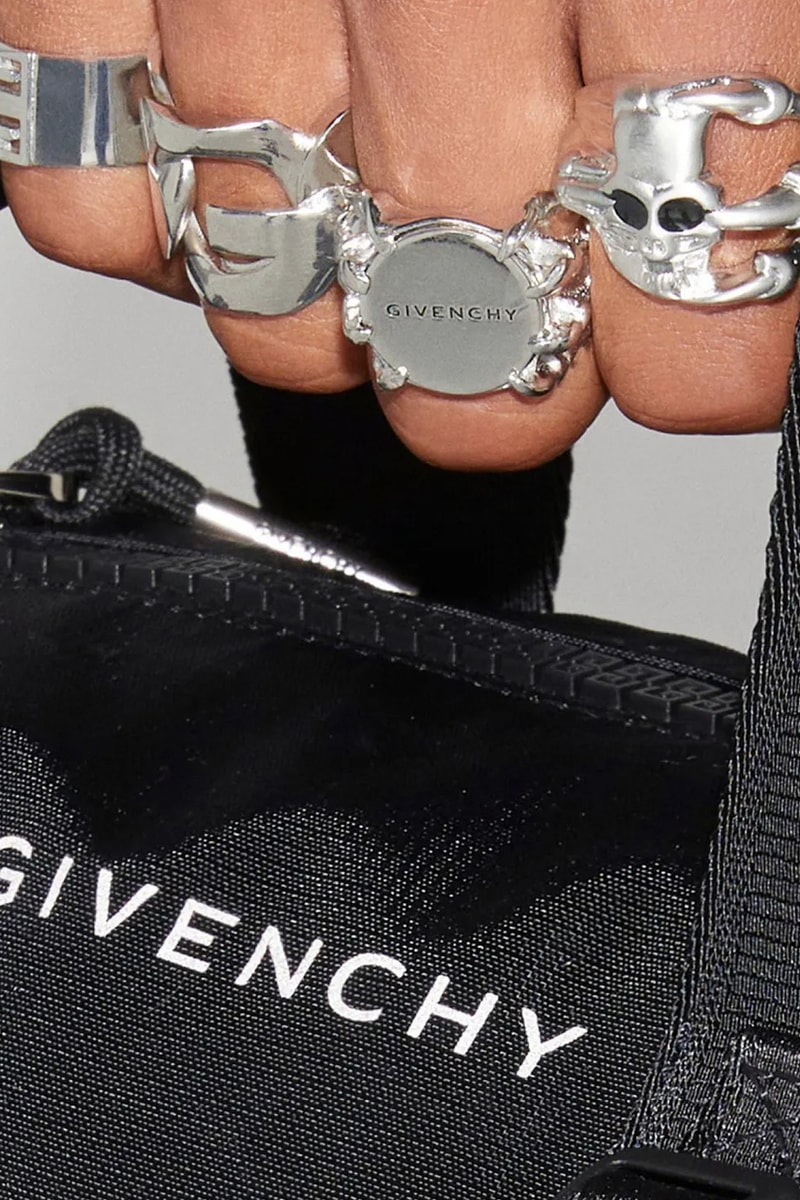 Givenchy Pre-Fall 2023 Menswear Collection Matthew M Williams Runway Lookbook Tailoring Streetwear Accessories Bags Sneakers