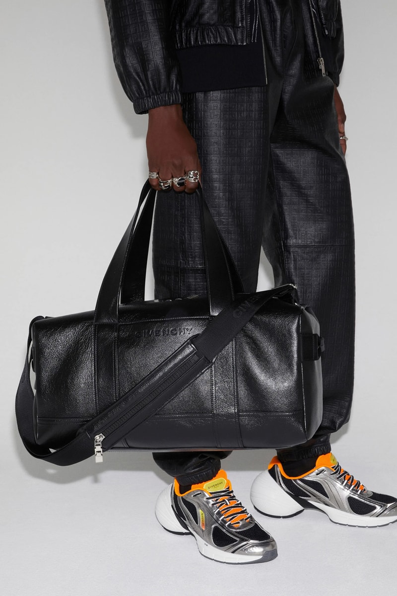 Givenchy Pre-Fall 2023 Menswear Collection Matthew M Williams Runway Lookbook Tailoring Streetwear Accessories Bags Sneakers