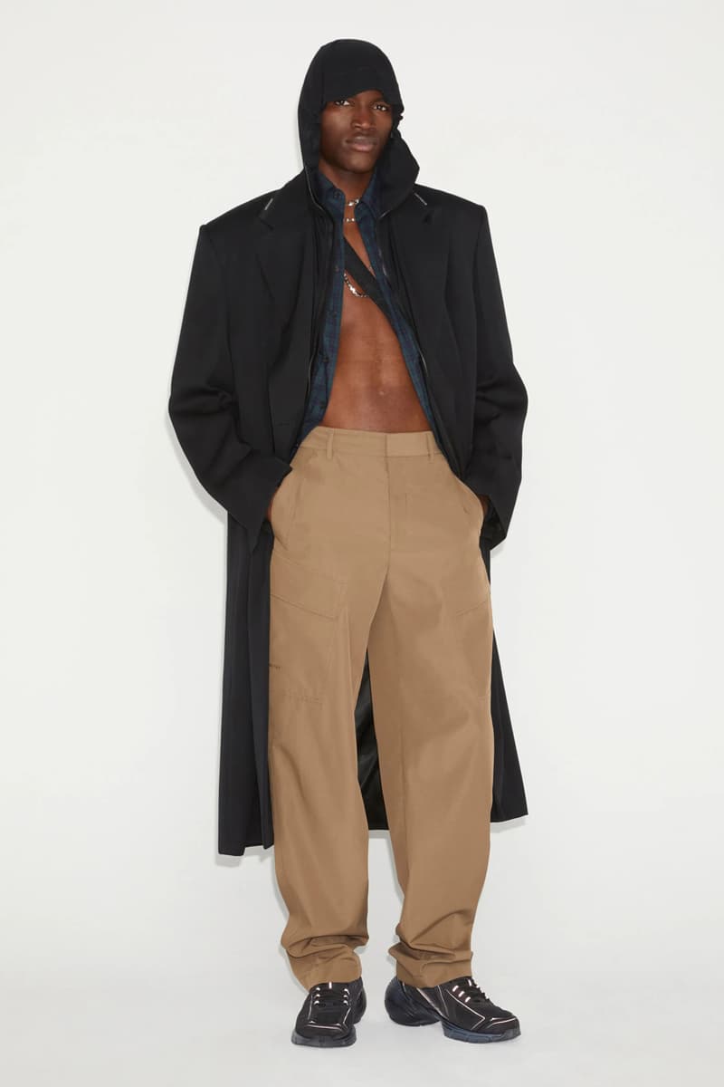 Givenchy Pre-Fall 2023 Menswear Collection Matthew M Williams Runway Lookbook Tailoring Streetwear Accessories Bags Sneakers