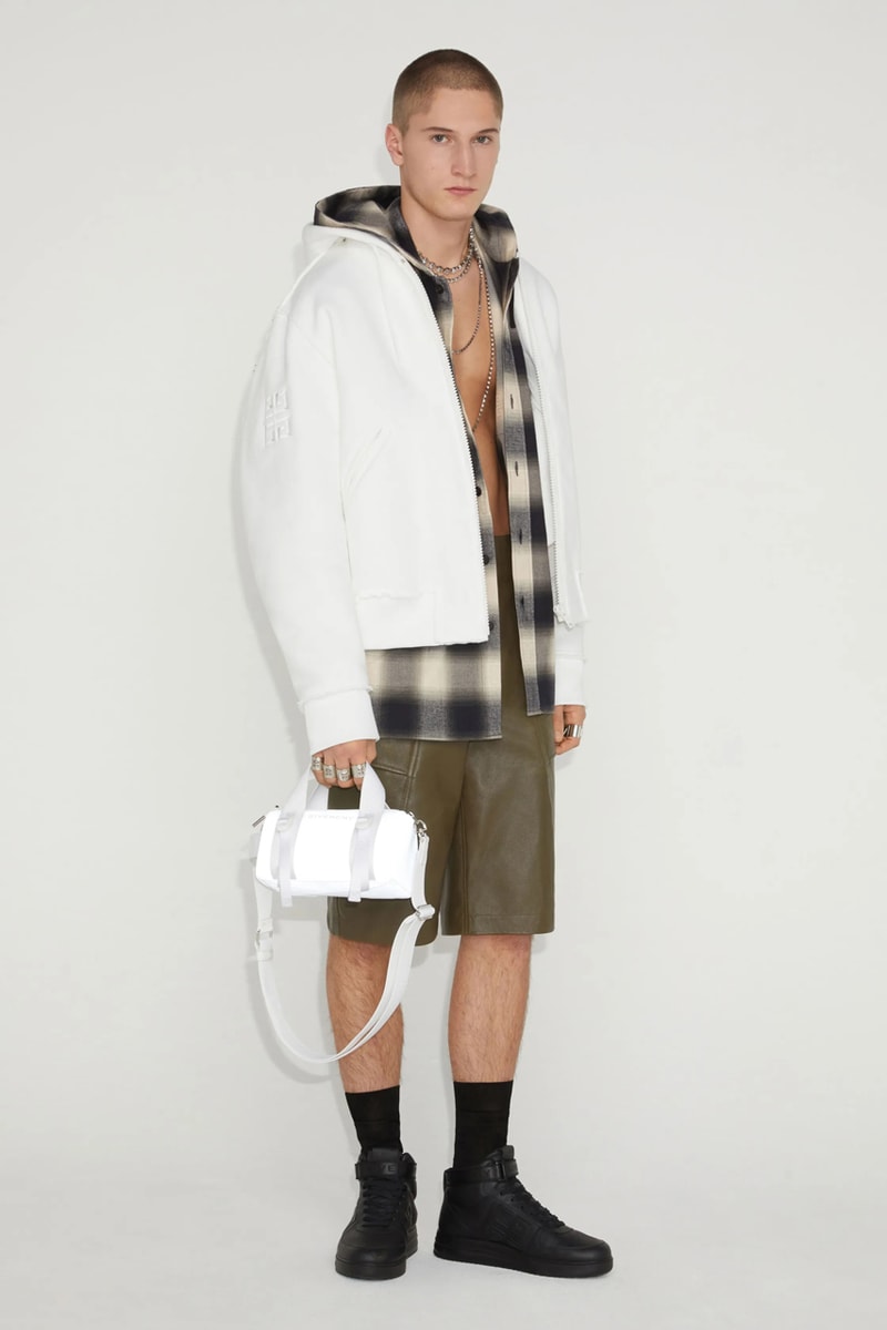 Givenchy Pre-Fall 2023 Menswear Collection Matthew M Williams Runway Lookbook Tailoring Streetwear Accessories Bags Sneakers