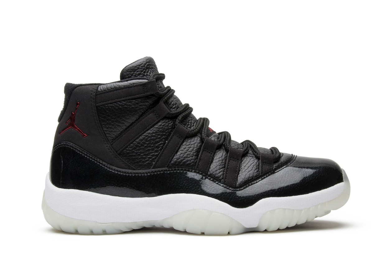 GOAT Air Jordan 11 Retro Cherry Release Date Cool Grey Bred Concord Jubilee Space Jam Legend Blue 72-10 Sneakers Jumpman 