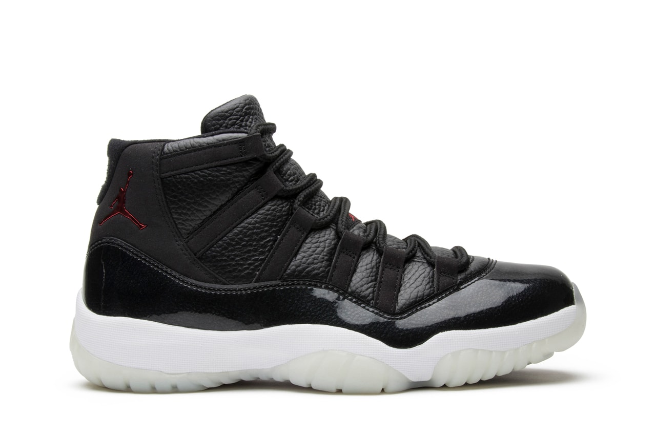 GOAT Air Jordan 11 Retro Cherry Release Date Cool Grey Bred Concord Jubilee Space Jam Legend Blue 72-10 Sneakers Jumpman